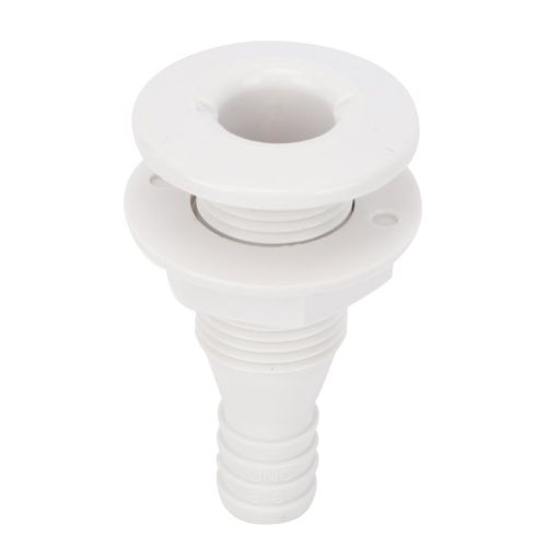 ABS Plastic Durable Lightweight Boat Body  Bottom Yacht  Bilge Drain Vent Accessory5/8 Inch