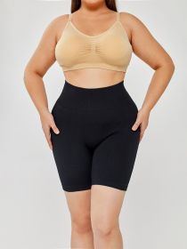 Women's Leggings (Option: Black-M)