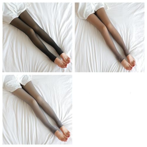 Fake Translucent Plus Size Leggings Fleece Lined Tights Fall And Winter Warm Fleece Pantyhose Women Fleece Lined Pantyhose Thermal Winter Tights Fake Translucent Plus Size Leggings Fleece Lined Tights Fall And Winter Warm Fleece Pantyhose Women Fleece Lined Pantyhose Thermal Winter Tights