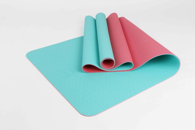 2 Tone TPE Premium Yoga Mat